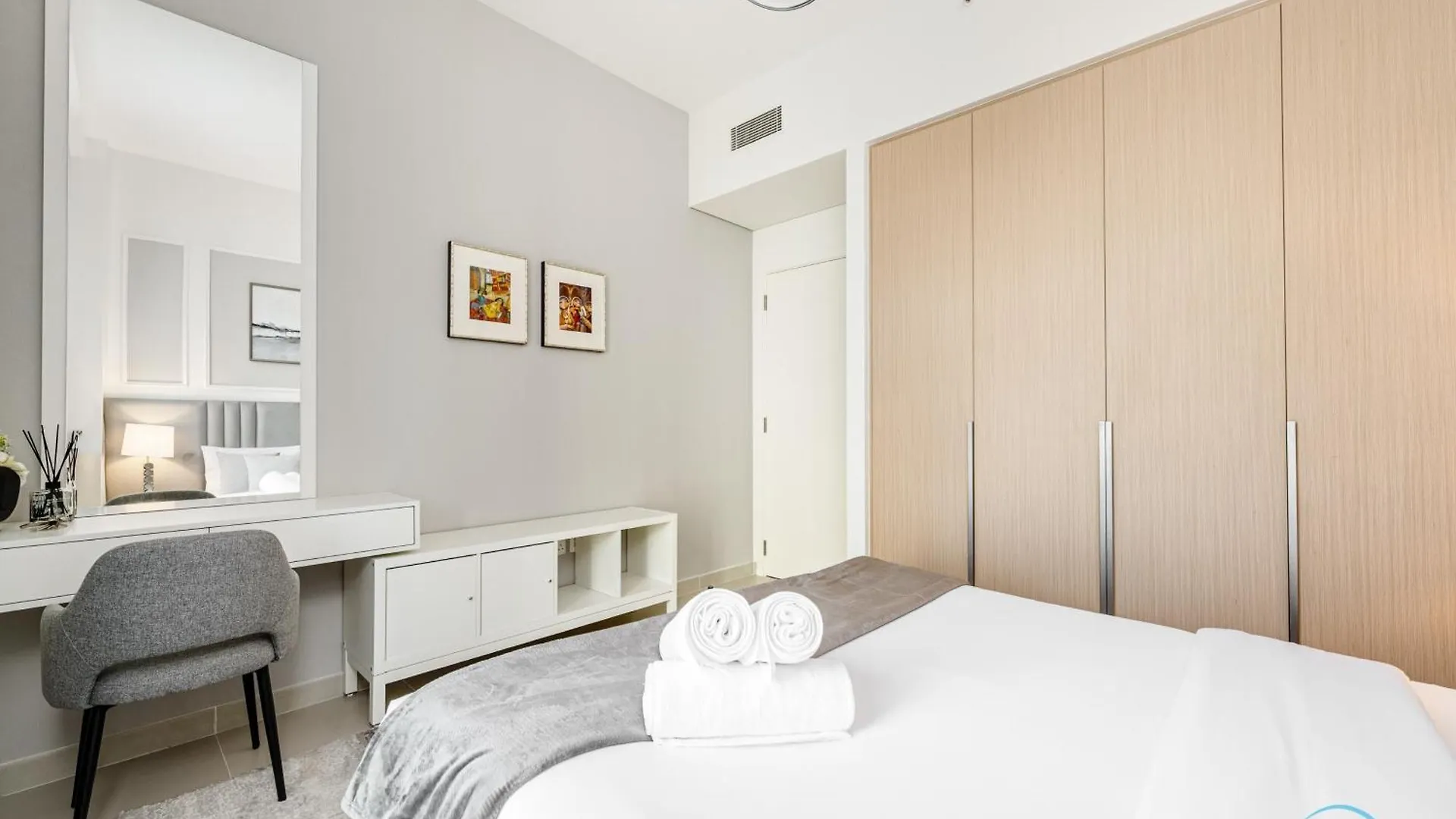 Lavish 1Br Apartment At Summer At Creek Beach, Dubai Creek Harbor By Deluxe Holiday Homes 0*,