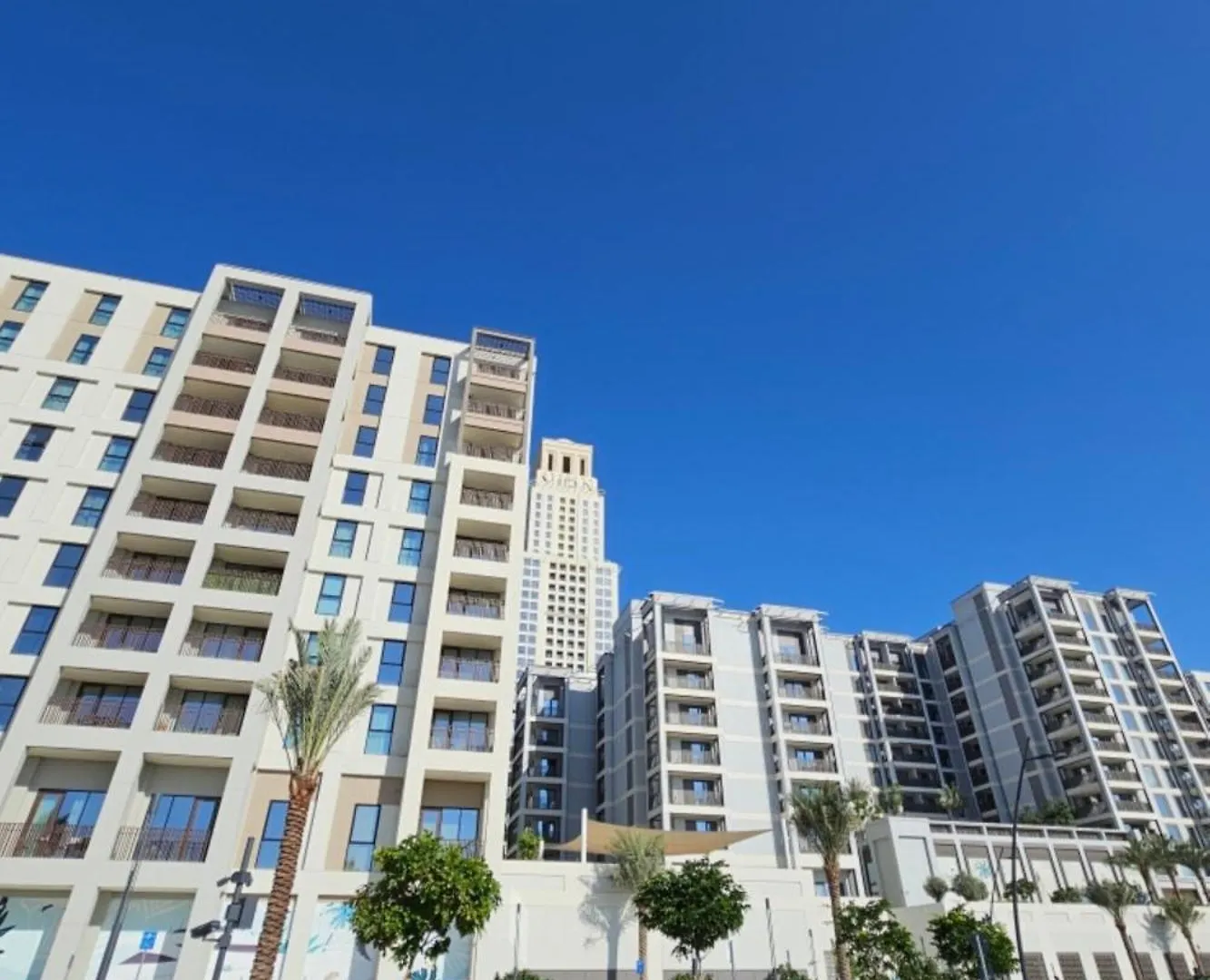Lavish 1Br Apartment At Summer At Creek Beach, Dubai Creek Harbor By Deluxe Holiday Homes
