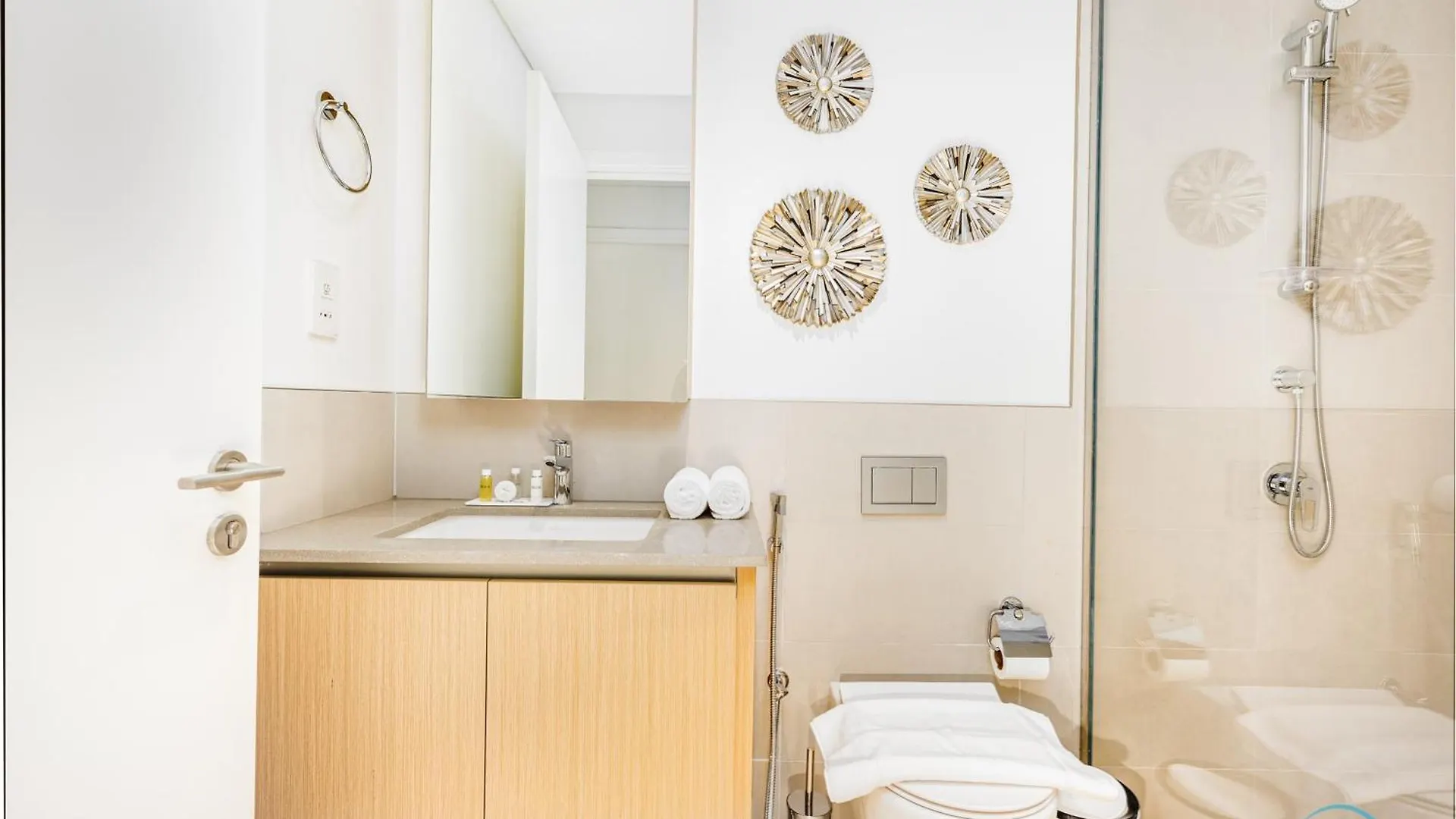 Lavish 1Br Apartment At Summer At Creek Beach, Dubai Creek Harbor By Deluxe Holiday Homes