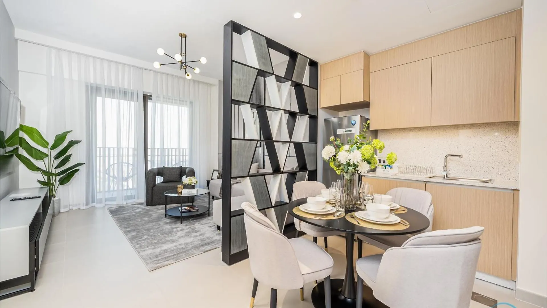 Lavish 1Br Apartment At Summer At Creek Beach, Dubai Creek Harbor By Deluxe Holiday Homes