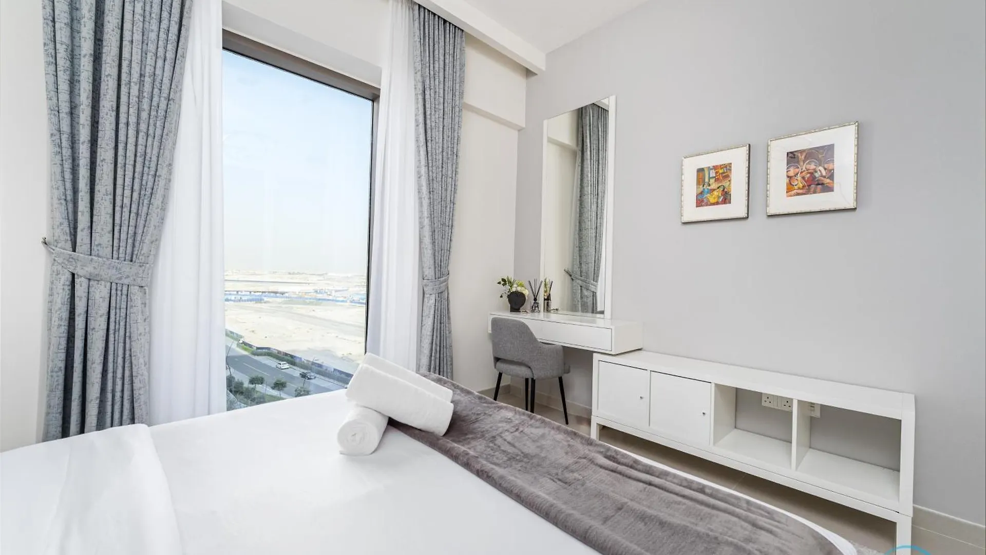 Lavish 1Br Apartment At Summer At Creek Beach, Dubai Creek Harbor By Deluxe Holiday Homes