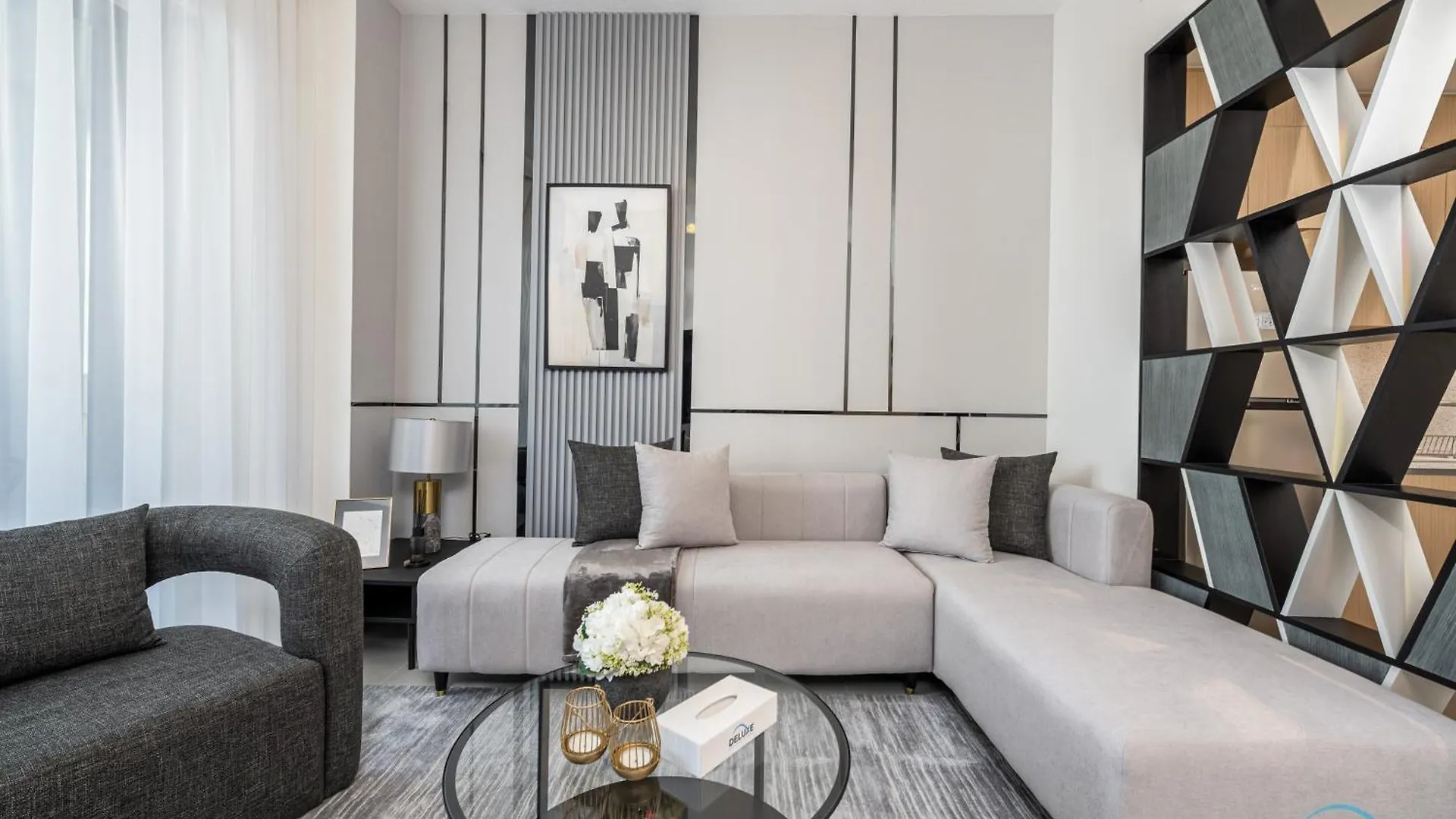 Lavish 1Br Apartment At Summer At Creek Beach, Dubai Creek Harbor By Deluxe Holiday Homes