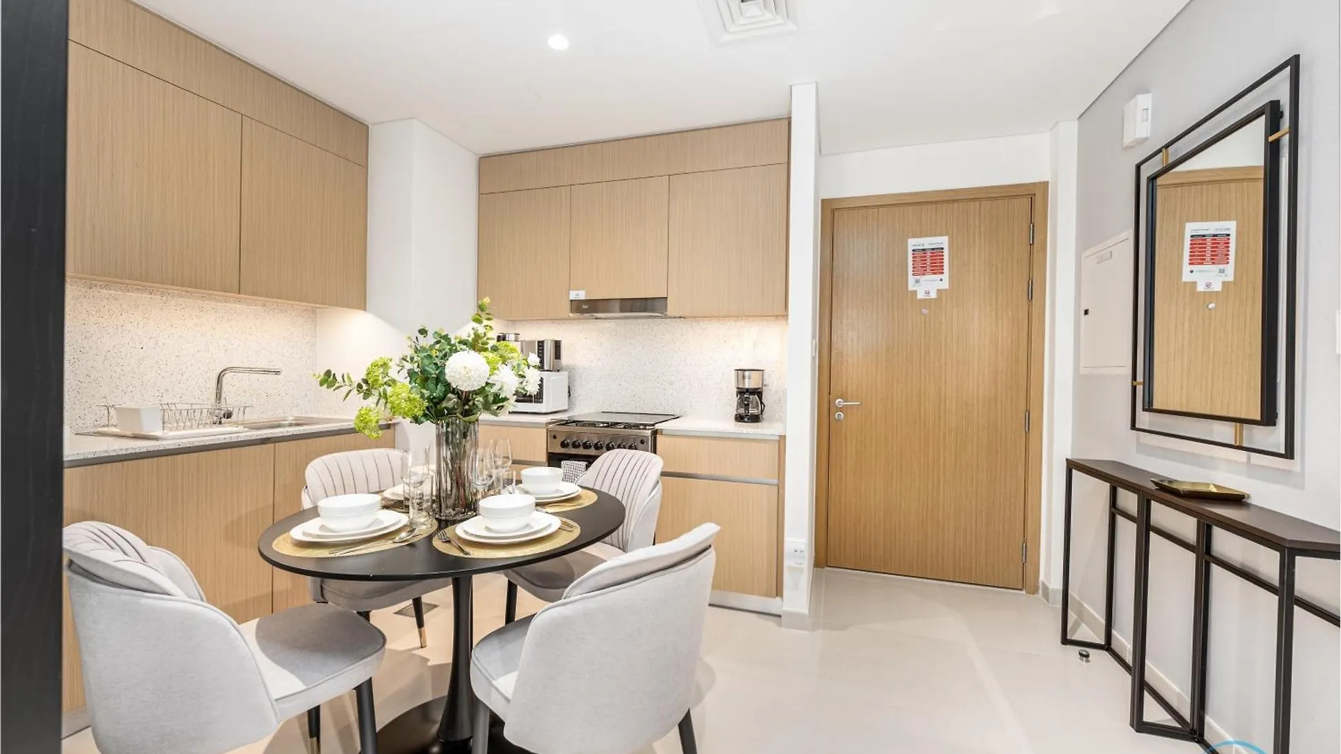 Lavish 1Br Apartment At Summer At Creek Beach, Dubai Creek Harbor By Deluxe Holiday Homes