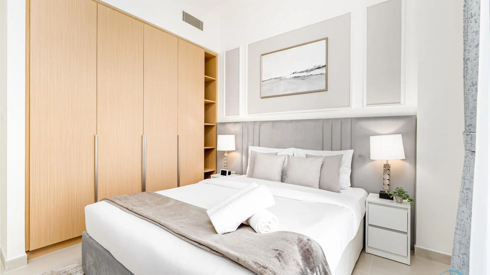 Lavish 1Br Apartment At Summer At Creek Beach, Dubai Creek Harbor By Deluxe Holiday Homes
