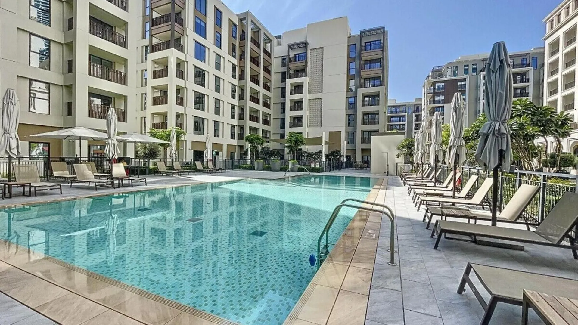 Lavish 1Br Apartment At Summer At Creek Beach, Dubai Creek Harbor By Deluxe Holiday Homes