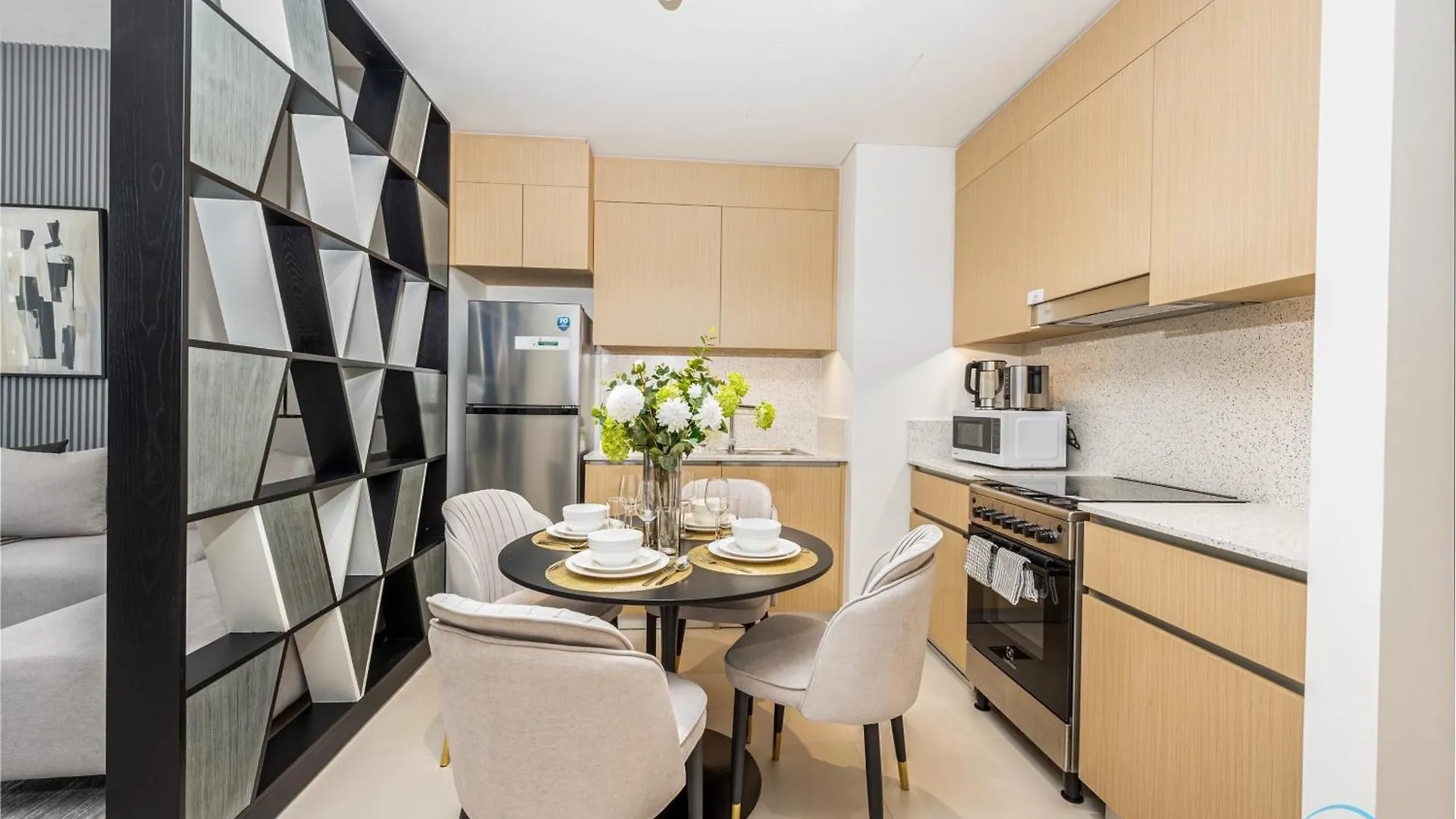 Lavish 1Br Apartment At Summer At Creek Beach, Dubai Creek Harbor By Deluxe Holiday Homes