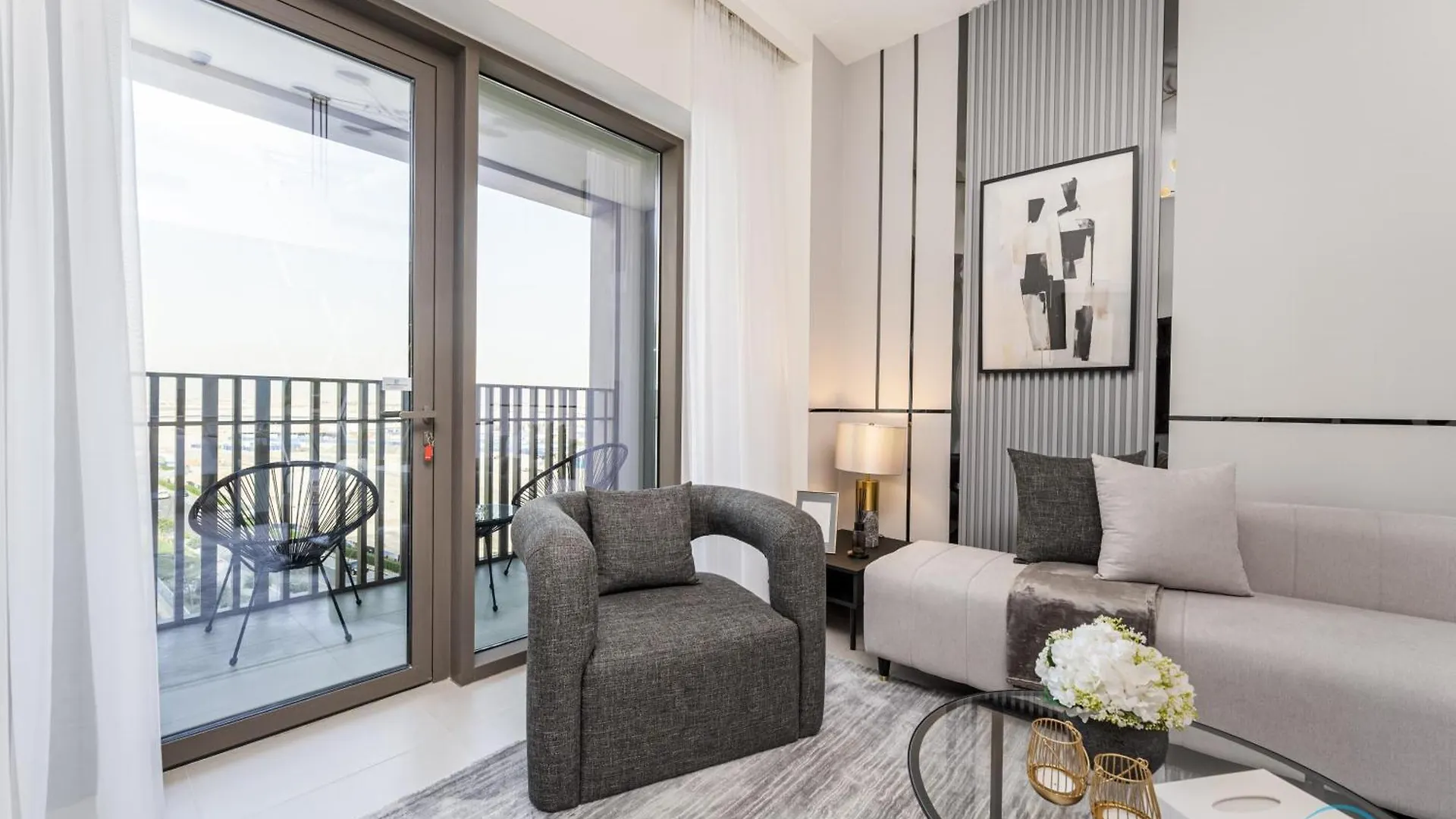 Lavish 1Br Apartment At Summer At Creek Beach, Dubai Creek Harbor By Deluxe Holiday Homes 0*,
