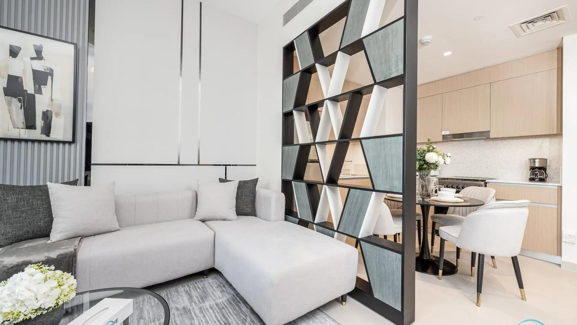 Lavish 1Br Apartment At Summer At Creek Beach, Dubai Creek Harbor By Deluxe Holiday Homes
