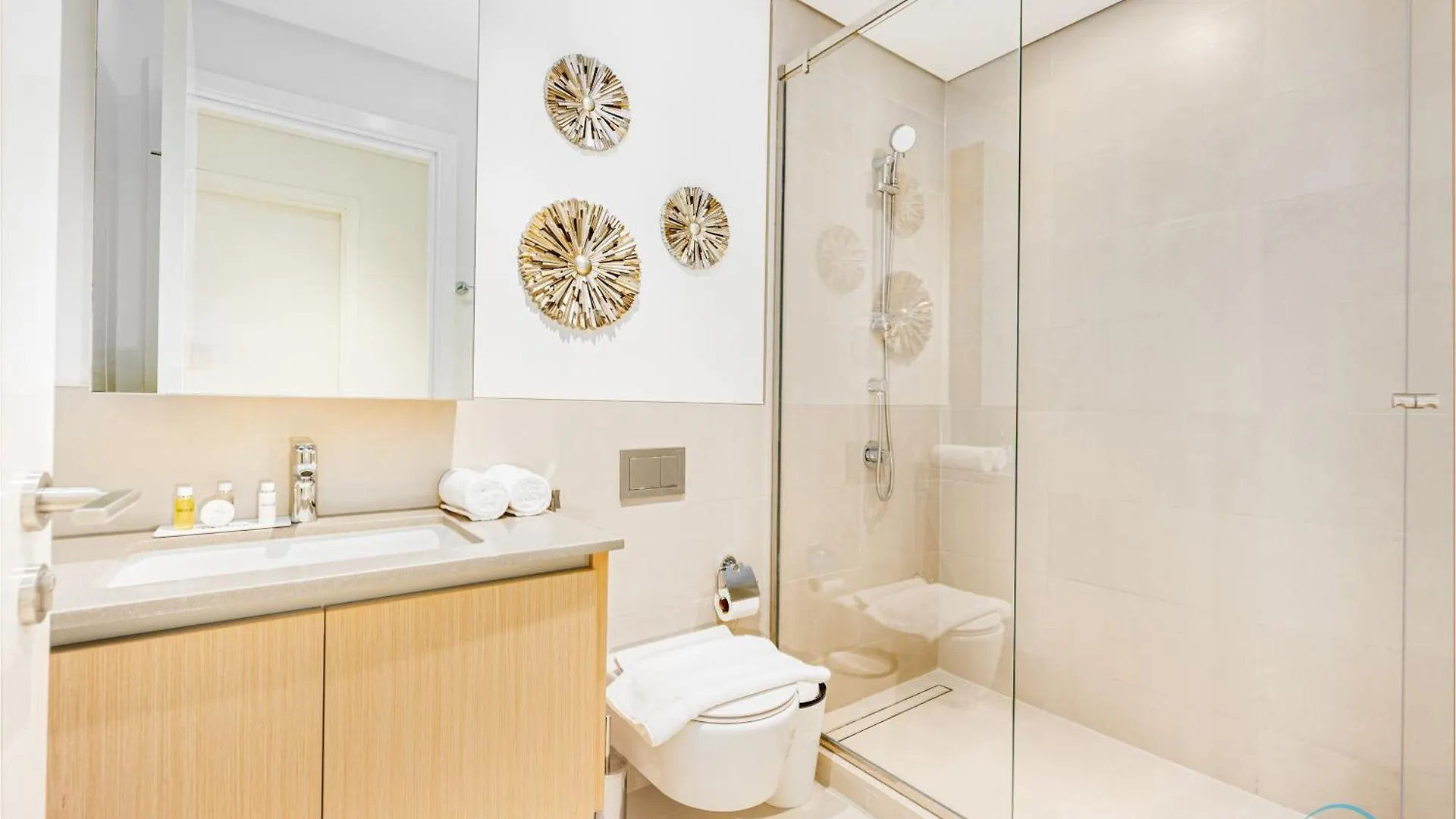 Lavish 1Br Apartment At Summer At Creek Beach, Dubai Creek Harbor By Deluxe Holiday Homes