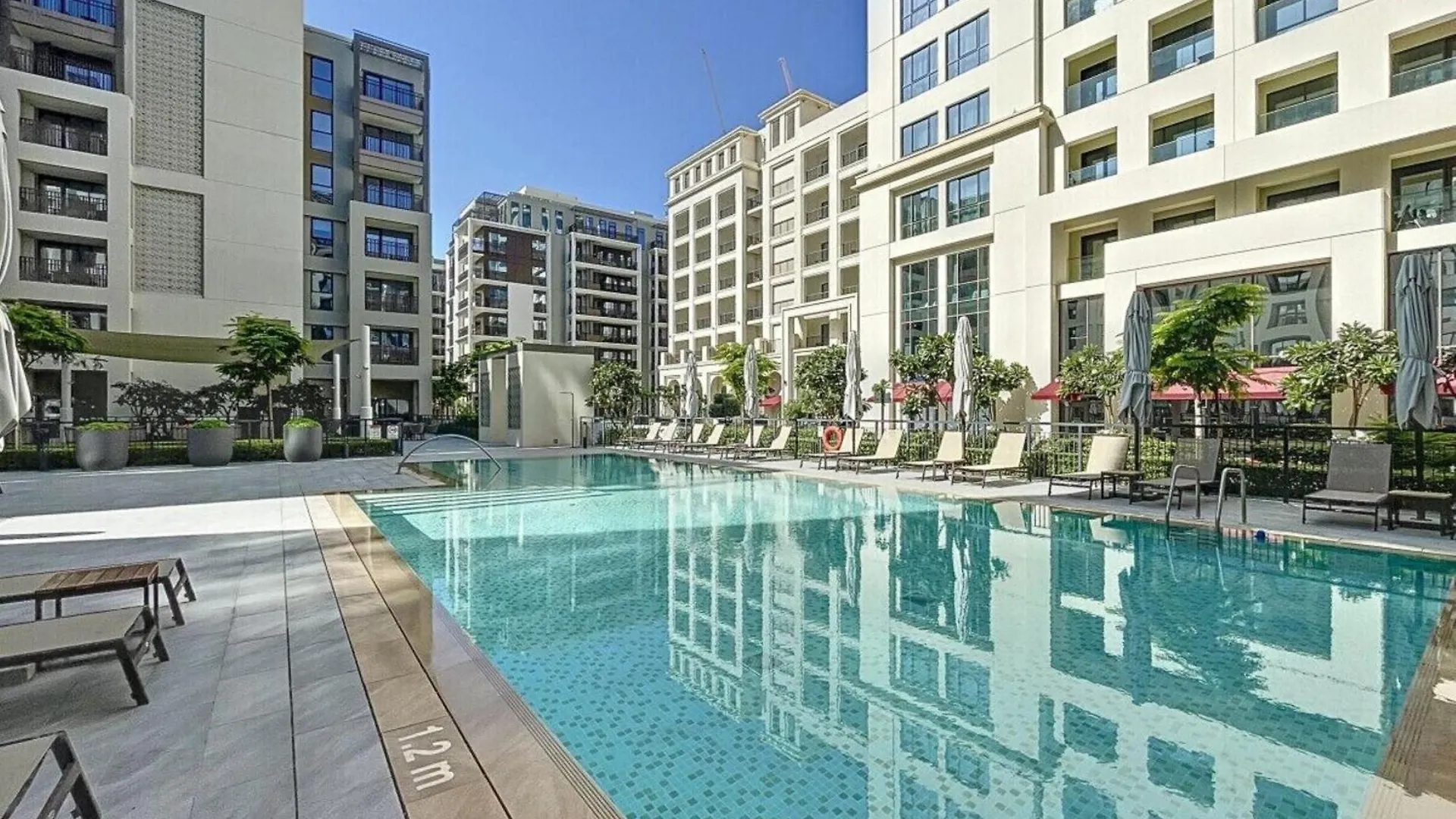 Lavish 1Br Apartment At Summer At Creek Beach, Dubai Creek Harbor By Deluxe Holiday Homes 0*,  Egyesült Arab Emírségek