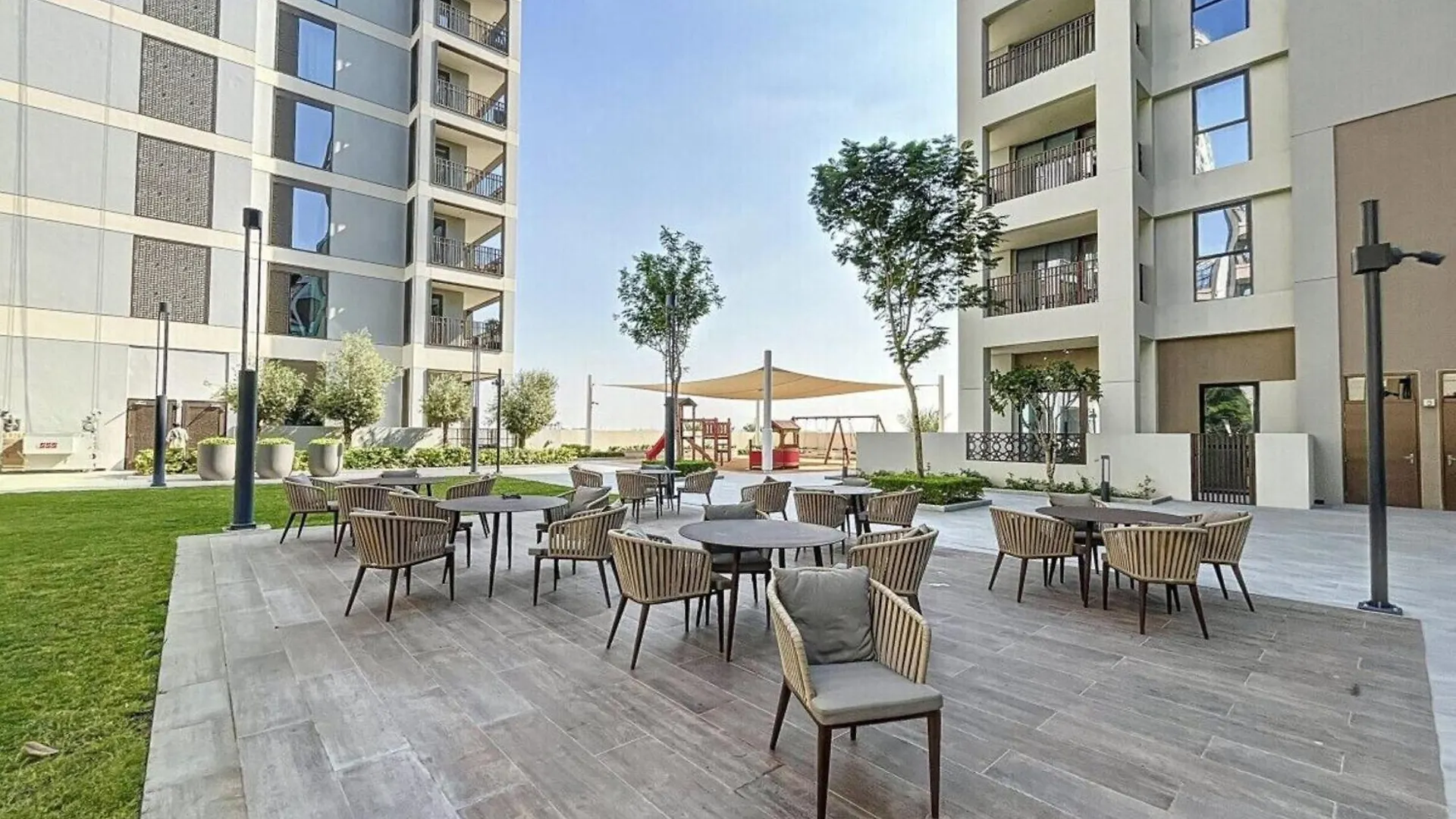 Lavish 1Br Apartment At Summer At Creek Beach, Dubai Creek Harbor By Deluxe Holiday Homes Egyesült Arab Emírségek