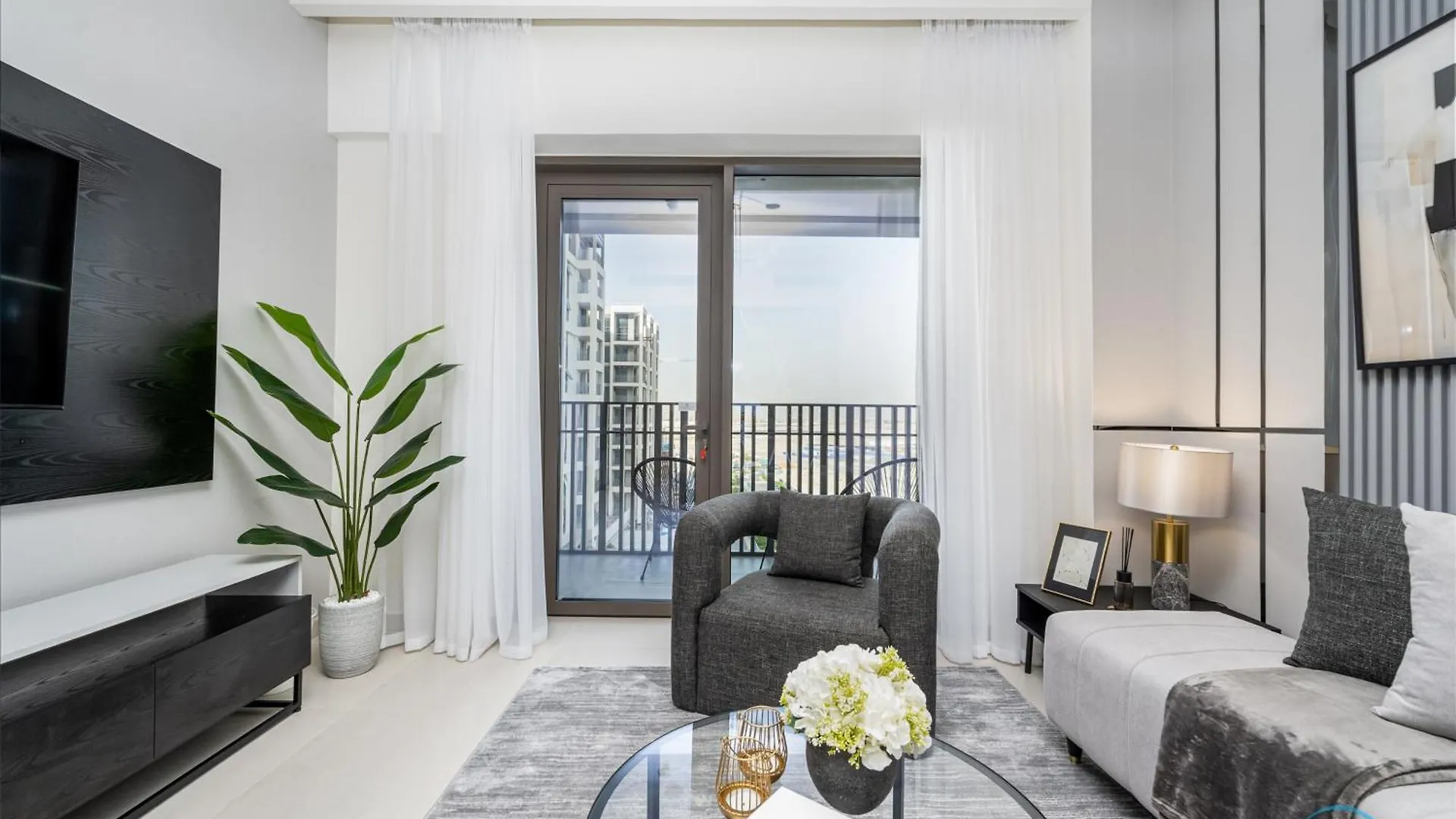 Lavish 1Br Apartment At Summer At Creek Beach, Dubai Creek Harbor By Deluxe Holiday Homes