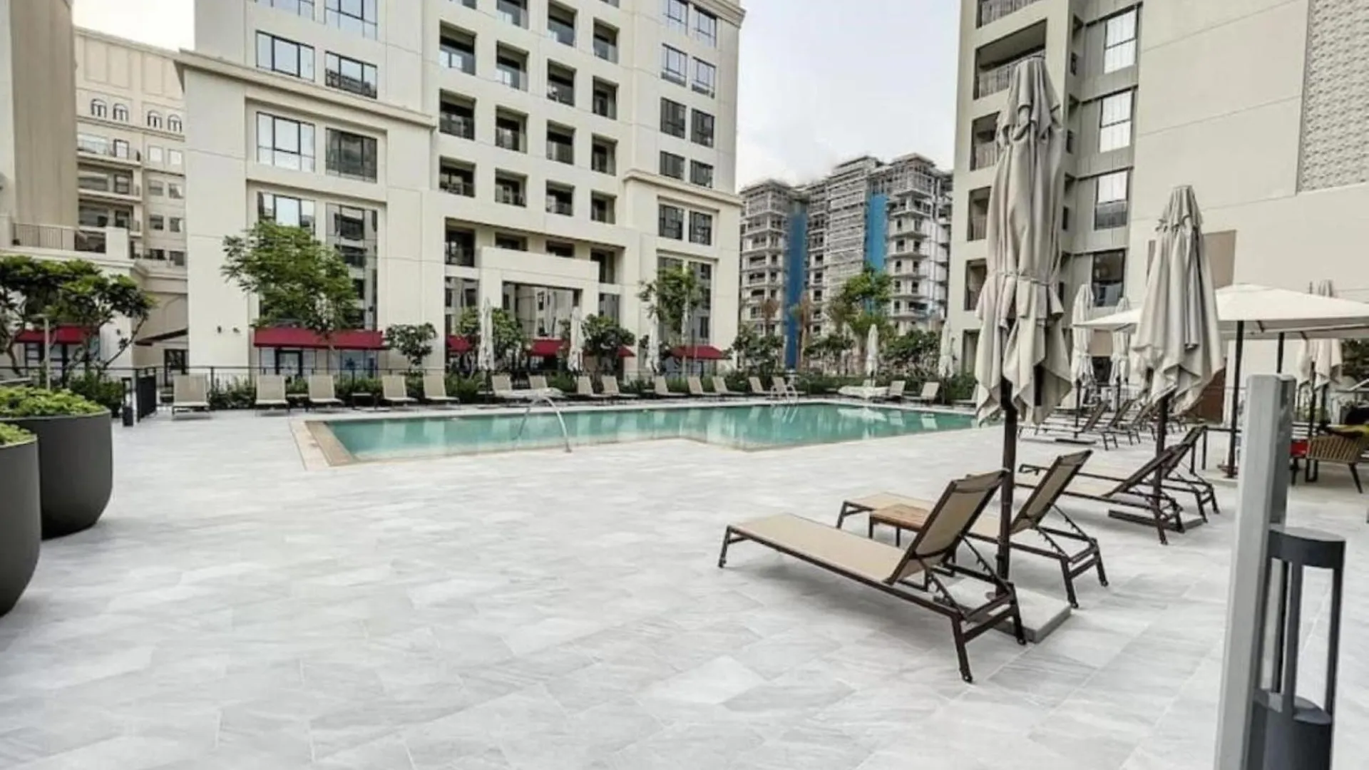 Lavish 1Br Apartment At Summer At Creek Beach, Dubai Creek Harbor By Deluxe Holiday Homes Egyesült Arab Emírségek