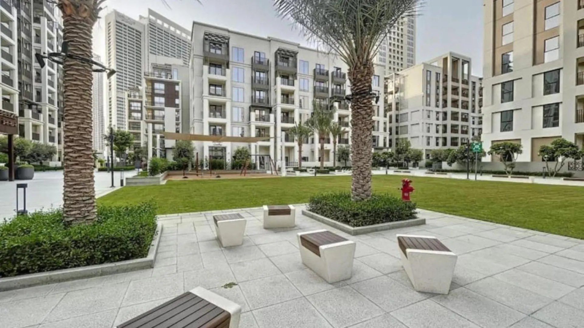 Lavish 1Br Apartment At Summer At Creek Beach, Dubai Creek Harbor By Deluxe Holiday Homes