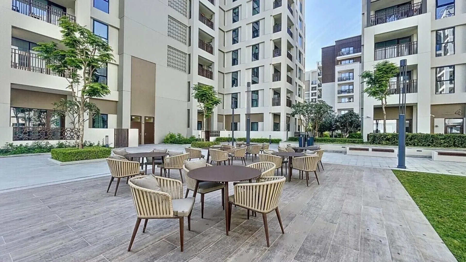 Lavish 1Br Apartment At Summer At Creek Beach, Dubai Creek Harbor By Deluxe Holiday Homes